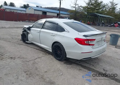 2021 Honda Accord Lx from USA, damaged, VIN 1HGCV1F13MA031829